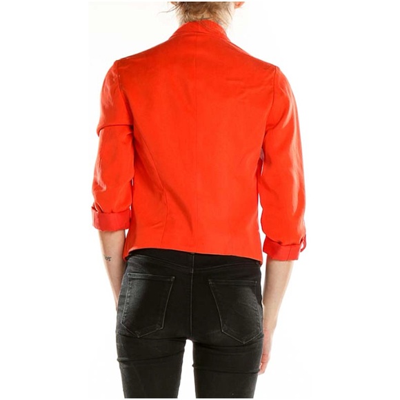 Anthropologie Cartonnier Travelogue Draped Jacket XS - Picture 3 of 16